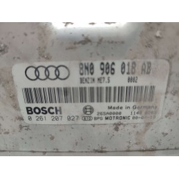 8N0906018AB CENTRALINA MOTORE AUDI TT 1.8 TURBO 1998 BOSCH 0261207027 