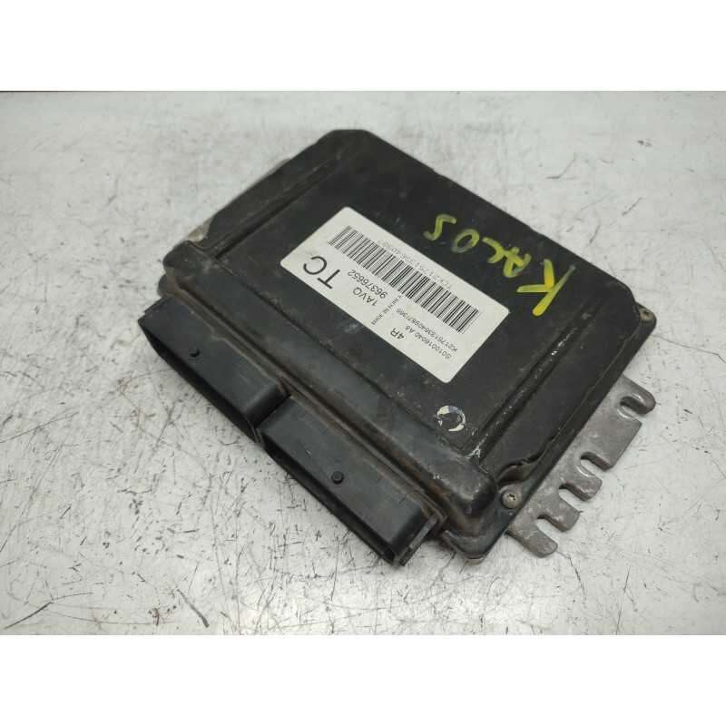96376652 CENTRALINA MOTORE CHEVROLET KALOS 1.2 53KW 1AVQ S010016040A8