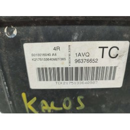 96376652 CENTRALINA MOTORE CHEVROLET KALOS 1.2 53KW 1AVQ S010016040A8
