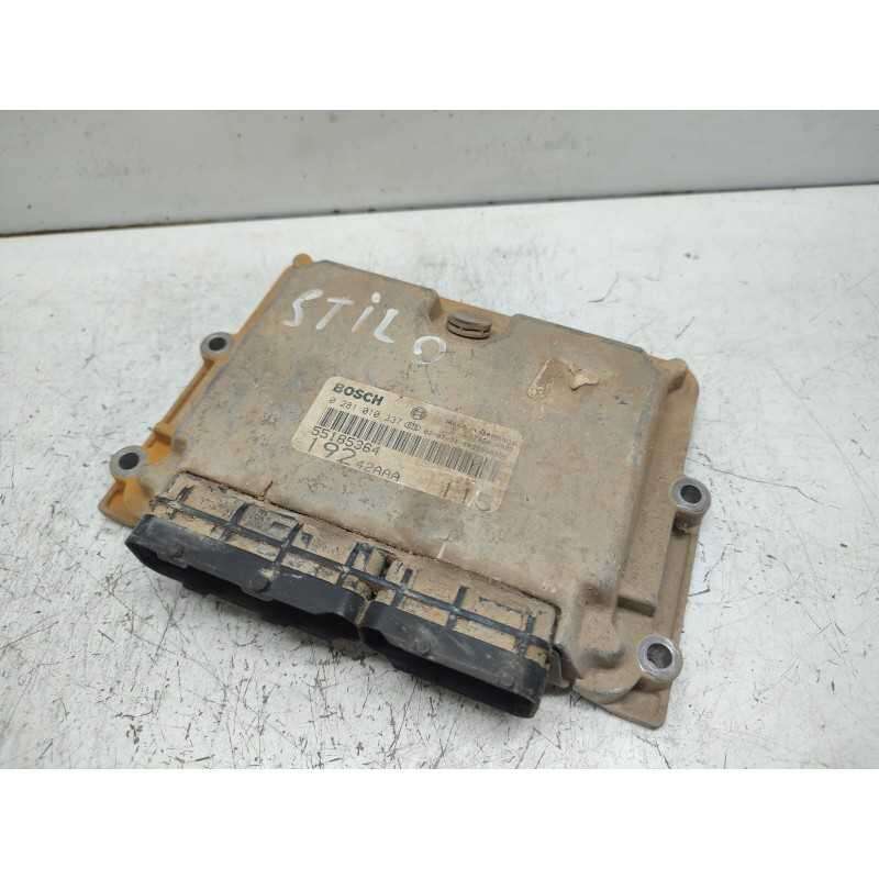 55185364 CENTRALINA MOTORE FIAT STILO 1.9 JTD 2001-10 BOSCH 0281010337