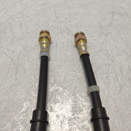 516953 coppia tubo condotto freni Fiat Ducato Fiorino Ritmo Regata 1981-95 anteriore destro