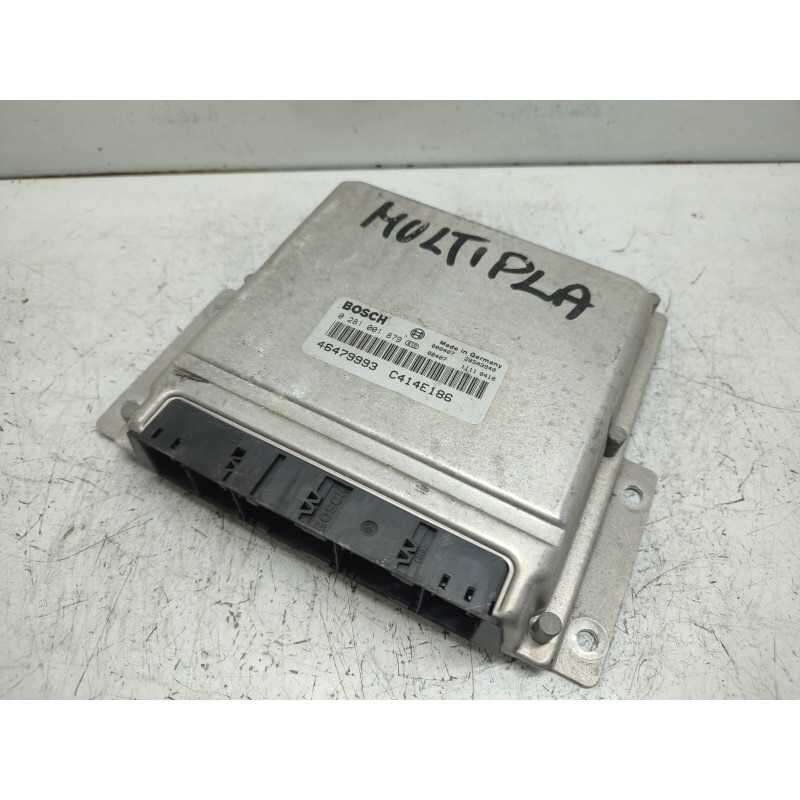 CENTRALINA MOTORE FIAT MULTIPLA 1.9 JTD 105CV BOSCH 0281001879 46479993 USATA