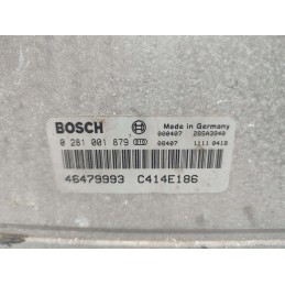 CENTRALINA MOTORE FIAT MULTIPLA 1.9 JTD 105CV BOSCH 0281001879 46479993 USATA