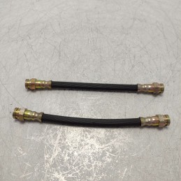 23074 coppia tubo condotto freni Fiat Uno T.T. Imperium ruote posteriori