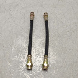 23074 coppia tubo condotto freni Fiat Uno T.T. Imperium ruote posteriori