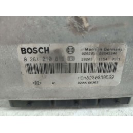 CENTRALINA MOTORE RENAULT MEGANE SCENIC 1.9 DCI BOSCH 0281010819 8200039569 USATA