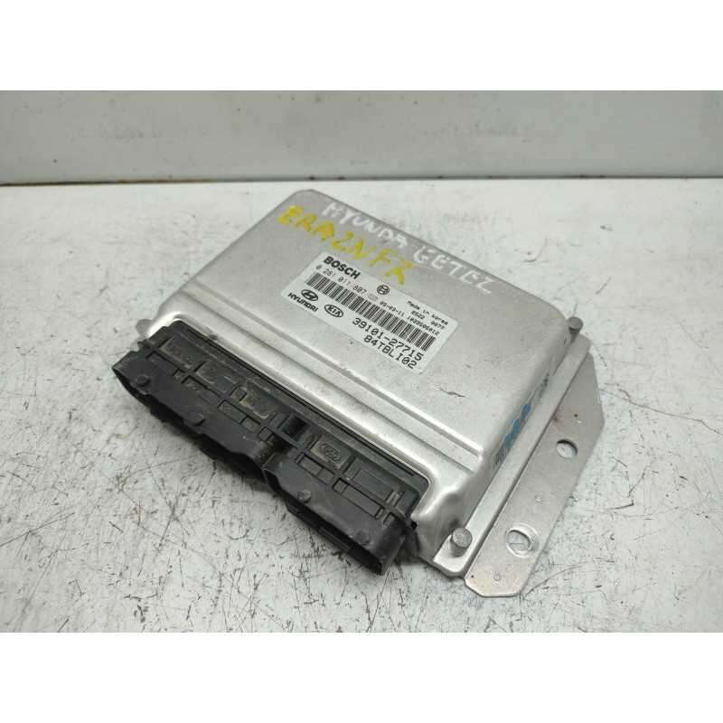 39101-27715 CENTRALINA MOTORE HYUNDAI GETZ 1.5 DIESEL 2002-09 BOSCH 0281011807