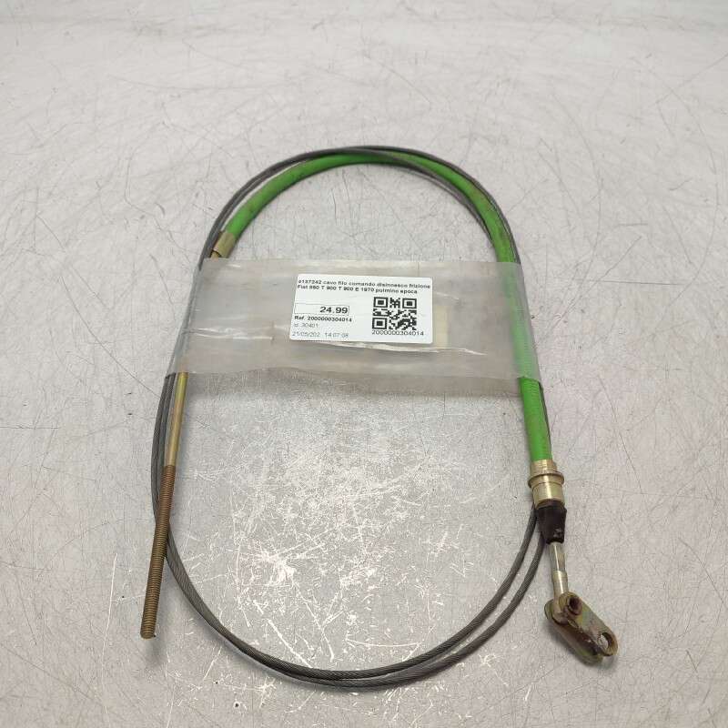 4137242 cavo filo comando disinnesco frizione Fiat 850 T 900 T 900 E 1970 pulmino epoca