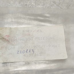 4137242 cavo filo comando disinnesco frizione Fiat 850 T 900 T 900 E 1970 pulmino epoca