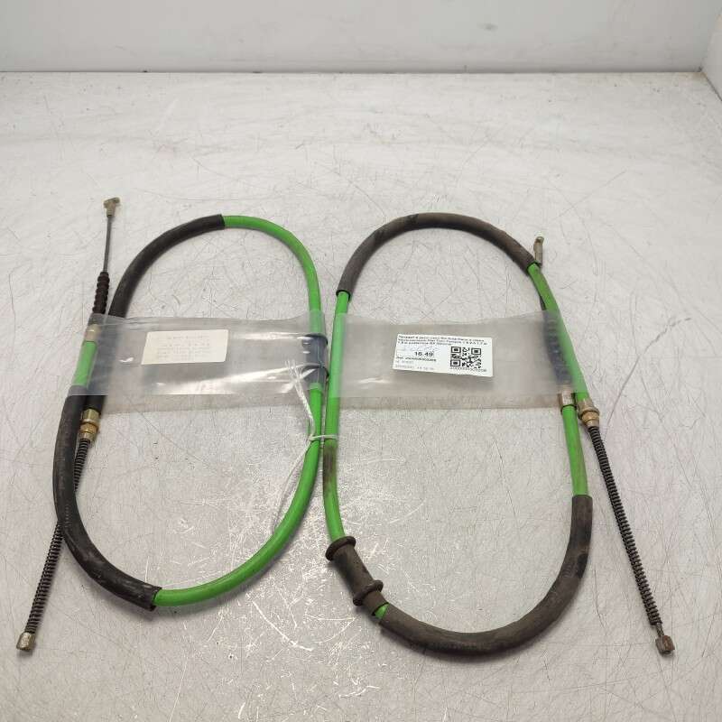7615327 2 pezzi cavo filo fune freno a mano stazionamento Fiat Tipo Tempra 1.6 2.0 1.7 D 1.9 D posteriore SX Gericar