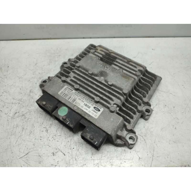 CENTRALINA MOTORE FORD FIESTA V MK5 1.4 TDCI SIEMENS 5WS40027J-T 1BSE