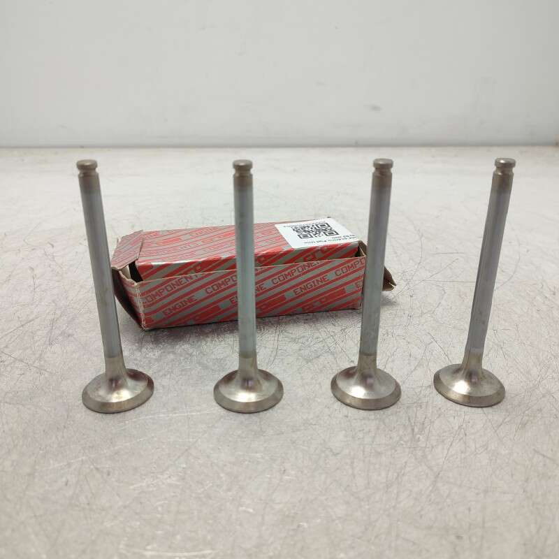 57.18.030 set kit 4 valvole scarico Fiat Uno Turbo 1301cc i.e. 110x8x33 mm