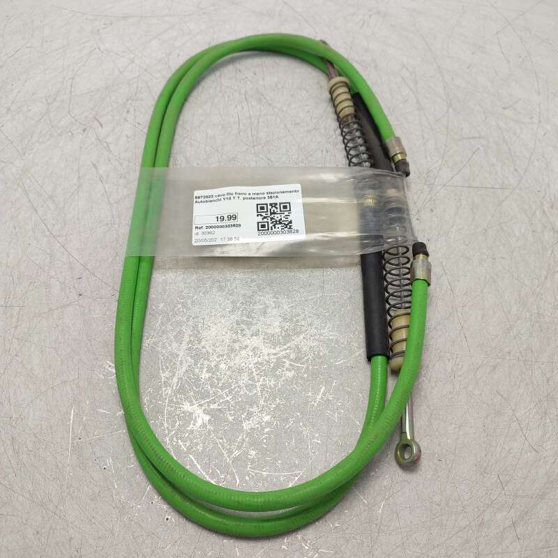 5972823 cavo filo freno a mano stazionamento Autobianchi Y10 T.T. posteriore 351A