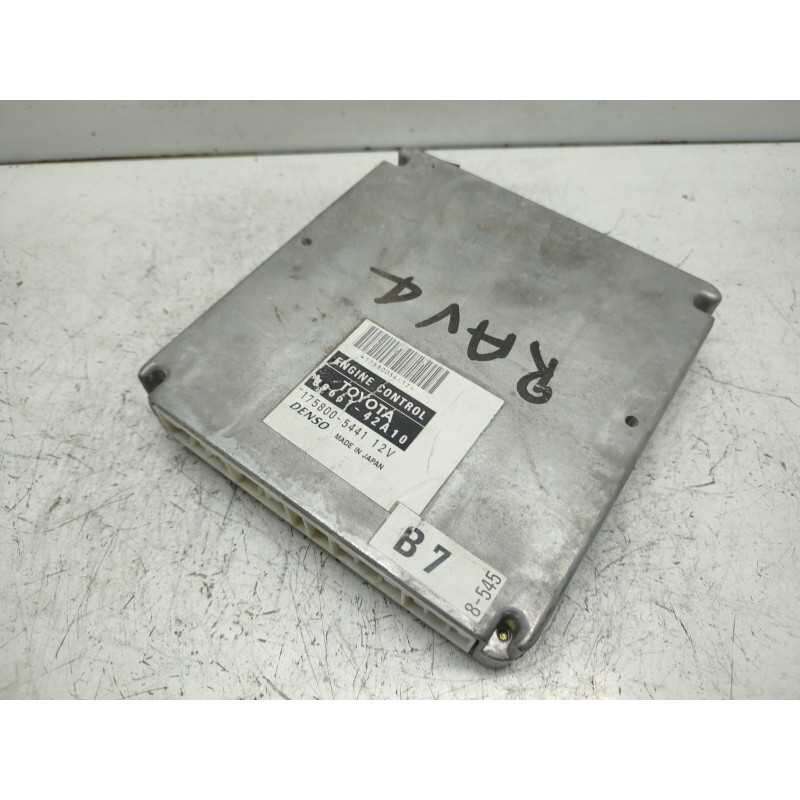CENTRALINA MOTORE TOYOTA RAV 4 3° SERIE 2.0 DIESEL DENSO 175800-5441 89661-42A10 USATA