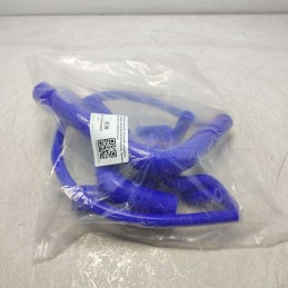 Set kit tubi manicotti silicone radiatore Suzuki SJ410 SJ413 Samurai  Santana racing blu refrigerante acqua