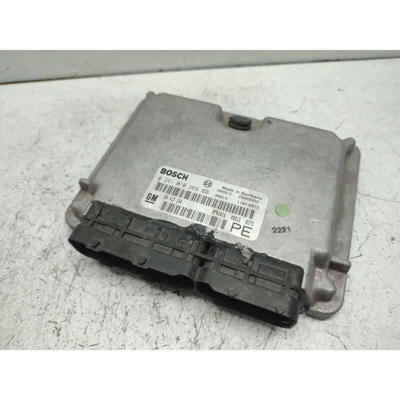 24417194 CENTRALINA MOTORE OPEL VECTRA B 2.0 DTI 2001 BOSCH 0281010269