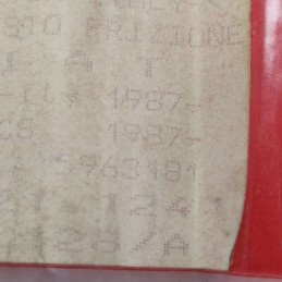 5963181 Cavo disinnesto frizione Fiat Duna Uno CS 1987-89