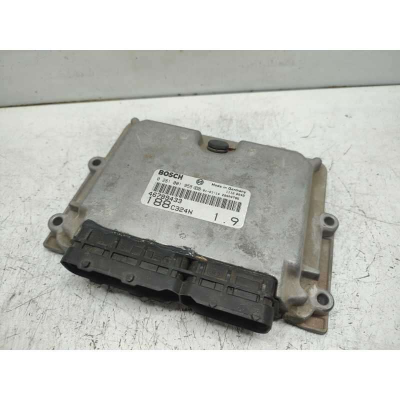 46789433CENTRALINA MOTORE FIAT PUNTO 188 2° SERIE 1.9 JTD BOSCH 0281001955