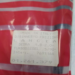 7691166 2XPZ CavI disinnesto frizione Lancia Dedra 1.8 2.0 td 1990 