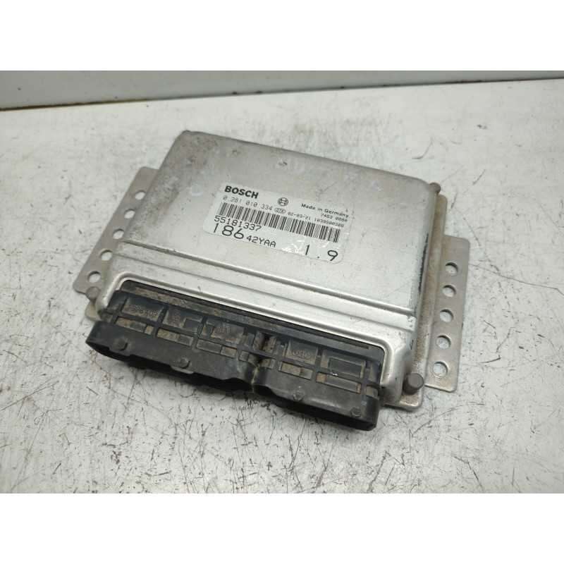 55181337 CENTRALINA MOTORE FIAT MULTIPLA 1.9 JTD 1998-10 BOSCH 0281010334