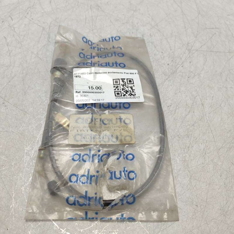 4111483 Cavo motorino avviamento Fiat 500 F L 1972