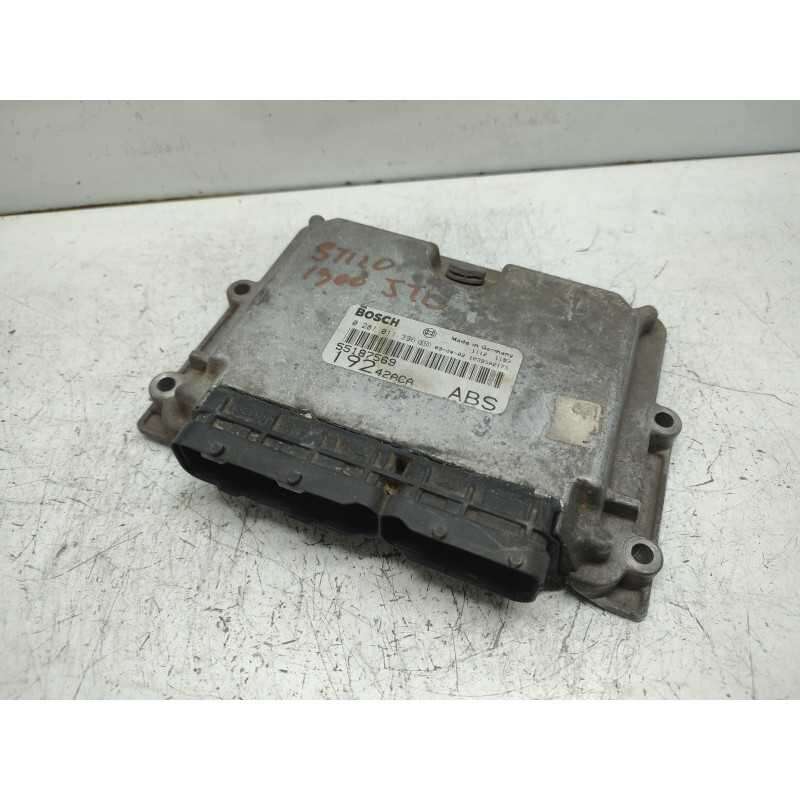 55187569 CENTRALINA MOTORE FIAT STILO 1.9 JTD BOSCH 0281011396