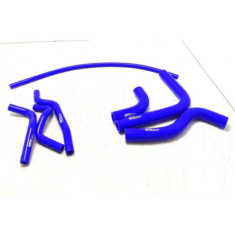 Set tubi manicotti in silicone alta pressione radiatore Suzuki SJ410 SJ413 Samurai Santana racing blu refrigerante acqua Set tubi manicotti in silicone alta pressione radiatore Suzuki SJ410 SJ413 Samurai Santana racing blu refrigerante acqua