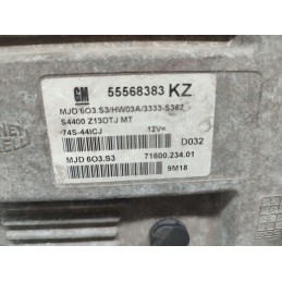 CENTRALINA MOTORE OPEL CORSA D 1.3 MJT MARELLI MJD6O3S3 55568383 USATA