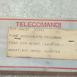 4172525 Cavo disinnesto frizione Fiat 124 Special 1968
