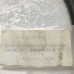 171.721.335b Cavo disinnesto frizione VW Golf Rabbit 1974