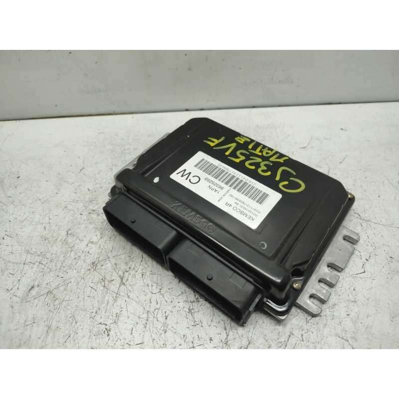 CENTRALINA MOTORE DAEWOO MATIZ 1.0 BENZINA 2003 KEMSCO S010016031B9 96325259 USATA