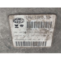 CENTRALINA MOTORE LANCIA Y 1.2 16V MARELLI IAW18FD5Y 46550685 USATA