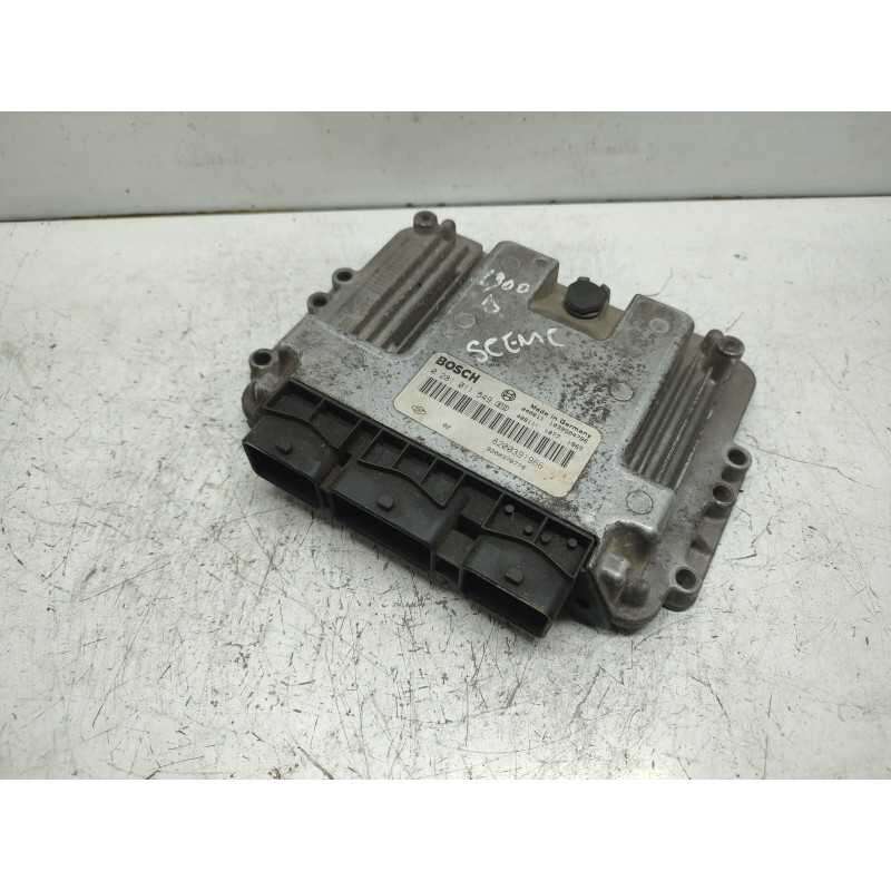 8200391966 CENTRALINA MOTORE RENAULT MEGANE SCENIC 1.9 DCI 2004 BOSCH 0281011549