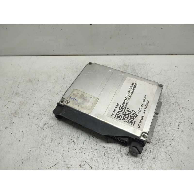 CENTRALINA MOTORE BMW E39 520 BENZINA 1996-03 SIEMENS 5WK90322 DMEMS41.0 1429861 USATA