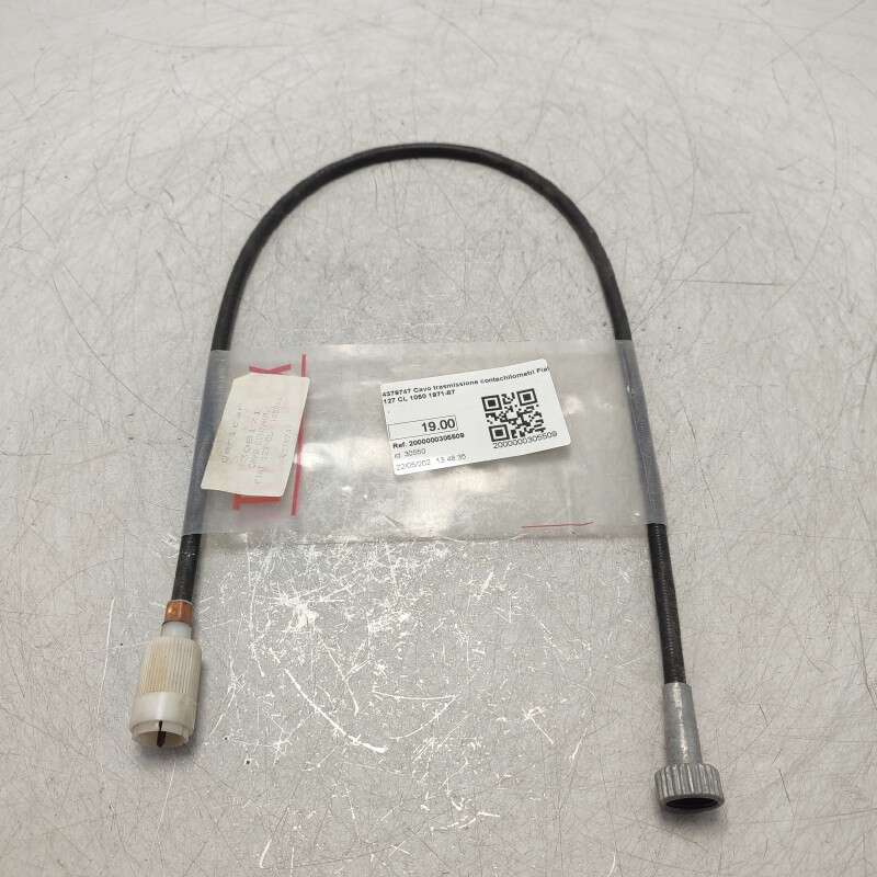 4379747 Cavo trasmissione contachilometri Fiat 127 CL 1050 1971-87
