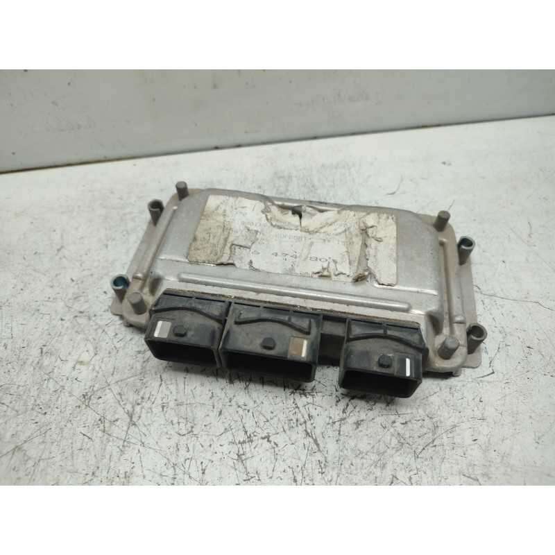 9647480580 CENTRALINA MOTORE PEUGEOT 307 1.6 16V 2004 BOSCH 0261206943
