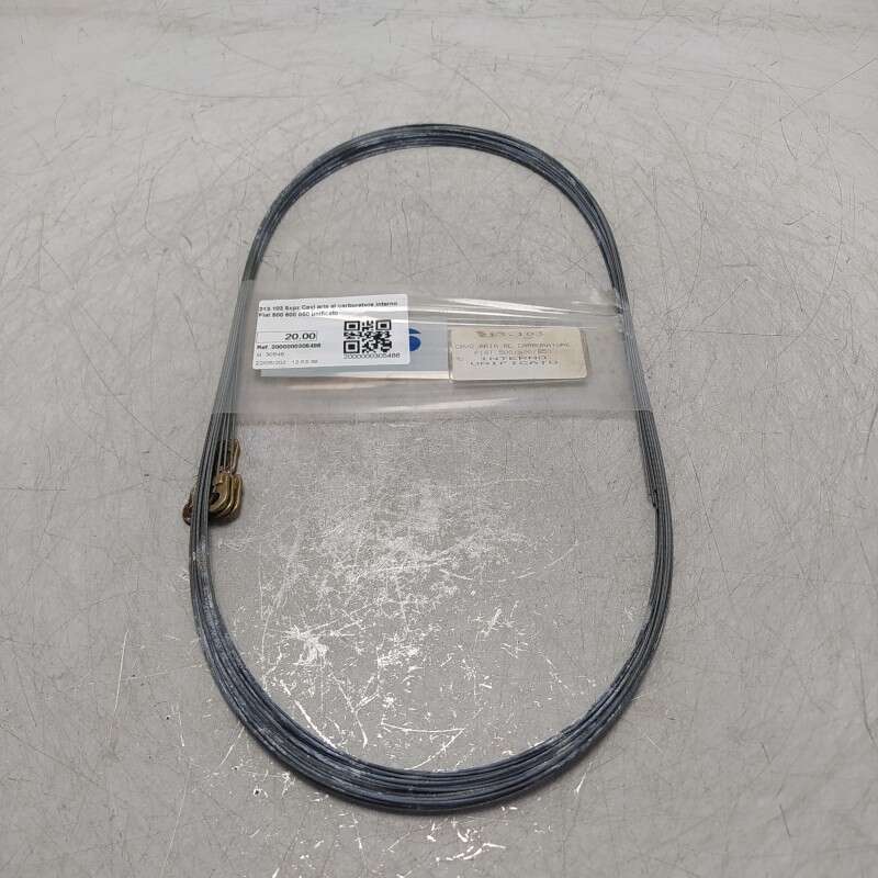 213.103 5xpz Cavi aria al carburatore interno Fiat 500 600 850 unificato