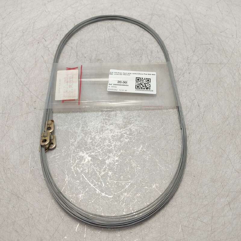 213.103 5xpz Cavi aria carburatore Fiat 500 600 850  unificato Gericar