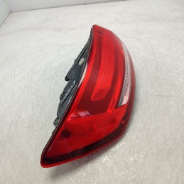 8W9945069 faro fanale gruppo ottico stop Audi A4 B9 Avant S-line 2.0 110 KW 2016 post SX esterno