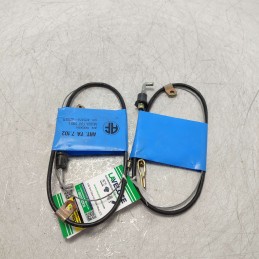 4112474 2XPZ Cavi avviamento motorino Fiat 500 L 1972  4212571