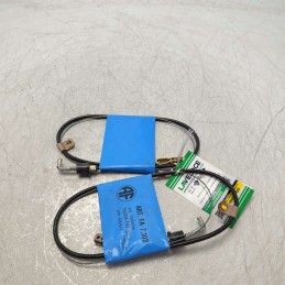 4112474 2XPZ Cavi avviamento motorino Fiat 500 L 1972  4212571