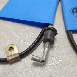 4112474 2XPZ Cavi avviamento motorino Fiat 500 L 1972  4212571