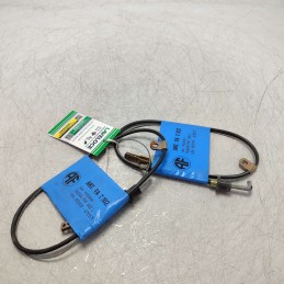 4112474 2XPZ Cavi avviamento motorino Fiat 500 L 1972  4212571