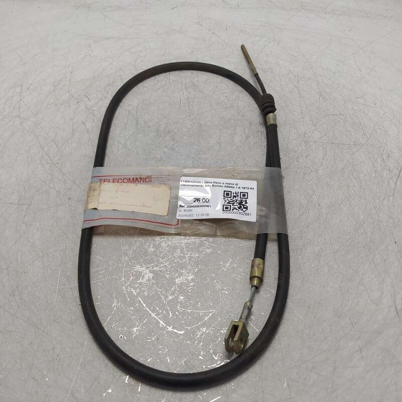 116004203001 Cavo freno a mano di stazionamento Alfa Romeo Alfetta 1.8 1972-84