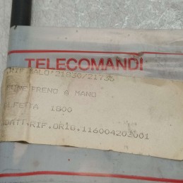 116004203001 Cavo freno a mano di stazionamento Alfa Romeo Alfetta 1.8 1972-84