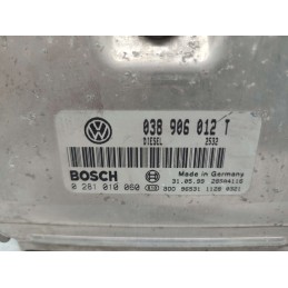  038906012T CENTRALINA MOTORE SEAT TOLEDO 1.9 TDI 81KW 1999 BOSCH 0281010060