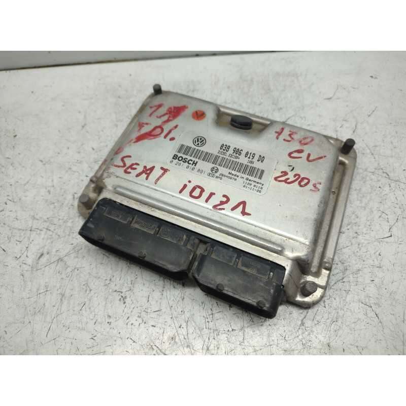 CENTRALINA MOTORE SEAT IBIZA MK3 1.9 TDI 1997-04 BOSCH 0281010891 038906019DQ