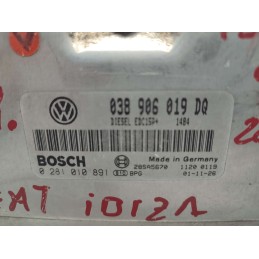 CENTRALINA MOTORE SEAT IBIZA MK3 1.9 TDI 1997-04  BOSCH 0281010891 038906019DQ 