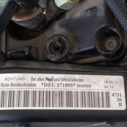 Motore con pompa e iniettori Audi A4 B9 S-line DEU 2.0 110 KW 150 CV !38000km! impianto Bosch