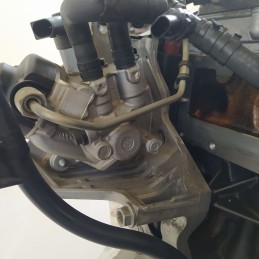 Motore con pompa e iniettori Audi A4 B9 S-line DEU 2.0 110 KW 150 CV !38000km! impianto Bosch